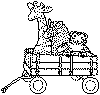 Wagon with Animals